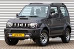 Suzuki Jimny 1.3 Exclusive Automaat Navi (bj 2017), Auto's, Suzuki, Automaat, Gebruikt, Zwart, 4 stoelen