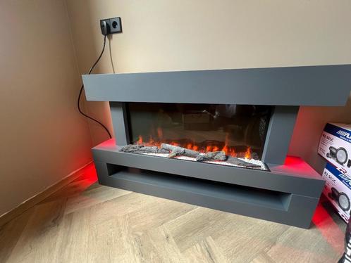 Elektrische Haard, Huis en Inrichting, Haarden, Zo goed als nieuw, Elektrische haard, Ophalen