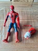 Werkende actiefiguur Spiderman met geluid en beweging, Ophalen of Verzenden, Zo goed als nieuw