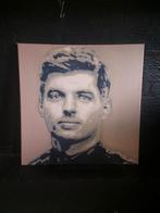 Max Verstappen Acryl Schilderij 60x60cm, Ophalen of Verzenden