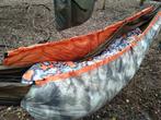 Handgemaakte Brousse hangmat donzen underquilt; 10gr comfort, Ophalen of Verzenden, Zo goed als nieuw