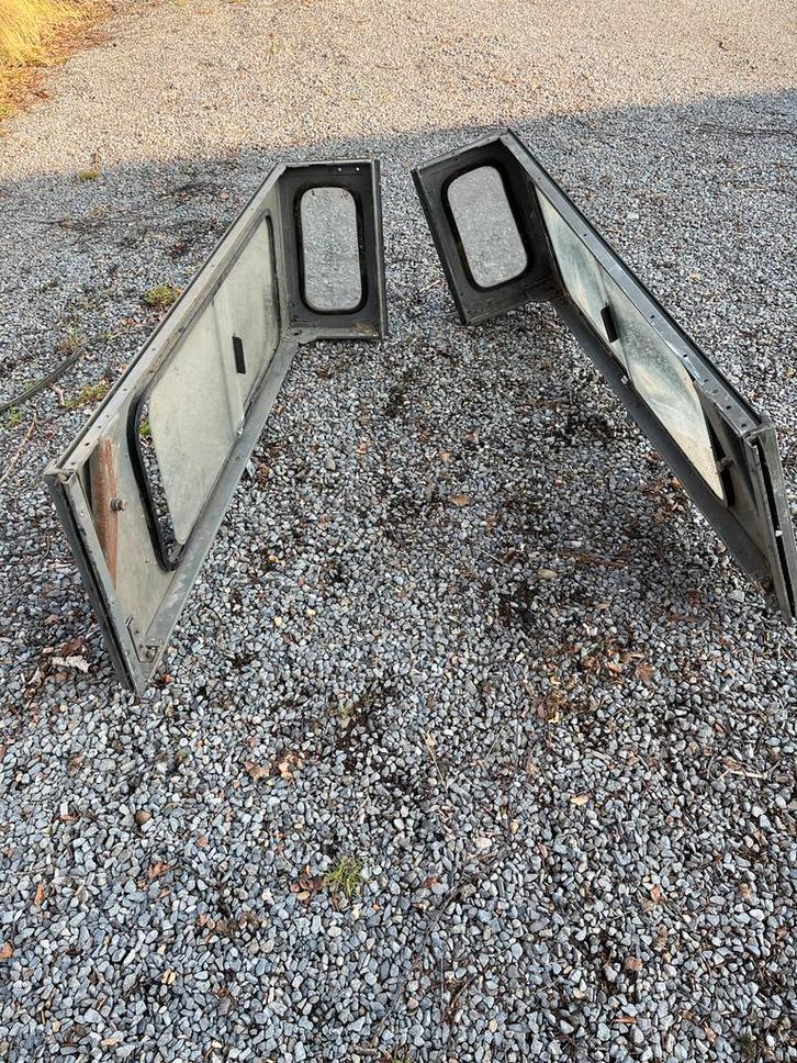 Defender 90 –  set panelen met chuiframen + Rubbers, Auto-onderdelen, Accu's en Toebehoren, Land Rover, Gebruikt, Ophalen