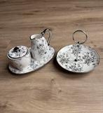 Vintage Henk Blom melk & suiker set en bonbonsschaaltje, Antiek en Kunst, Ophalen of Verzenden