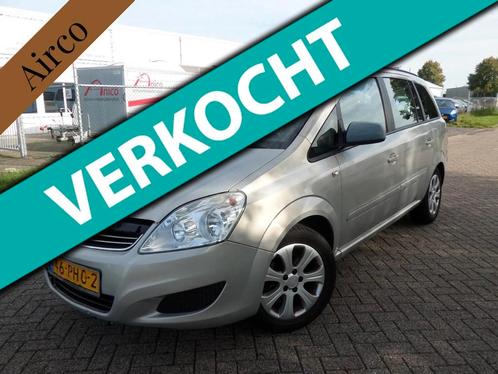 Opel Zafira 1.8 Business rijd goed airco inruilen mogelijk, Auto's, Opel, Bedrijf, Te koop, Zafira, ABS, Adaptive Cruise Control