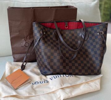 LV neverfull ebene MM beschikbaar voor biedingen