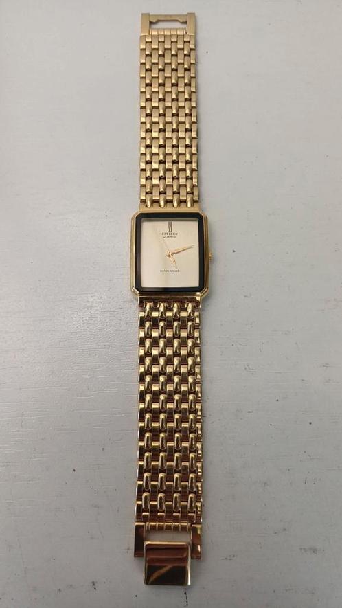 Citizen Horloge  Vintage jaren 60/70.  Werkend, Sieraden, Tassen en Uiterlijk, Horloges | Antiek, Citizen, Staal, 1960 of later