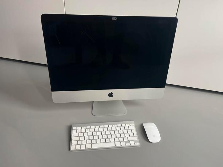 Apple iMac 21,5 inch | Niet jong maar wel ZGAN!, Computers en Software, Apple Desktops, Zo goed als nieuw, iMac, SSD, 2 tot 3 Ghz