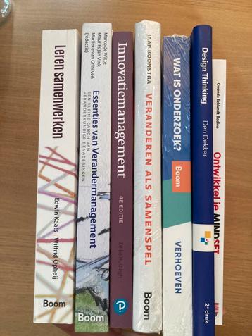 Compleet nieuw boekenpakket Master Sport- en beweeginnovatie beschikbaar voor biedingen