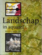 Landschap in aquarel - Patricia Monahan, Boeken, Patricia Monahan, Ophalen of Verzenden, Zo goed als nieuw, Tekenen en Schilderen