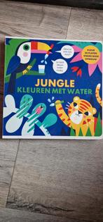 JUNGLE KLEUREN MET WATER, Ophalen, Gelezen