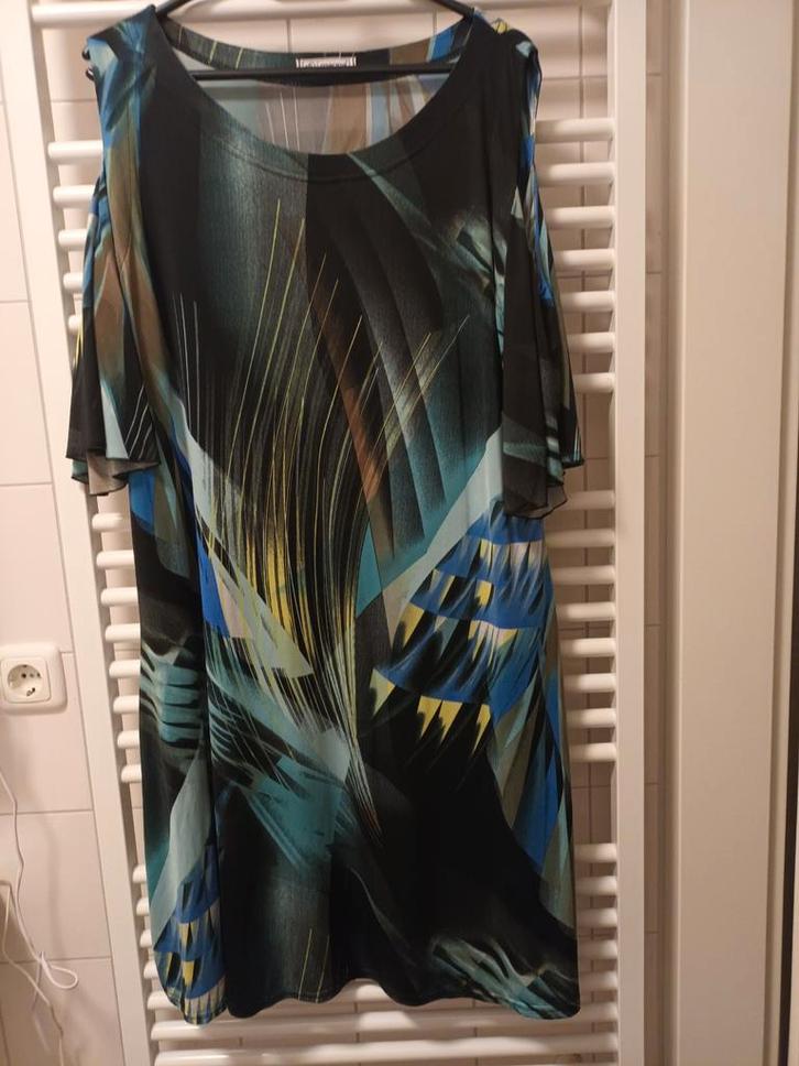 Dameskleding pakket: Jurkjes, tuniek, jasje maat 42-44/XL, Kleding | Dames, Jurken, Gedragen, Maat 42/44 (L), Overige kleuren