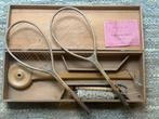 Antiek Tafeltennis Set, ca. 1900, Frankrijk, Ophalen of Verzenden