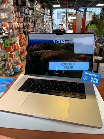 Apple Macbook Pro 1TB Zilver! beschikbaar voor biedingen