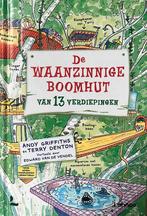 Terry Denton - De waanzinnige boomhut van 13 verdiepingen, Ophalen of Verzenden, Zo goed als nieuw, Terry Denton; Andy Griffiths