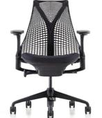 Herman Miller Sayl zwart, 3D armlegger NIEUW, Nedfurn, Nieuw, Ophalen of Verzenden, Ergonomisch