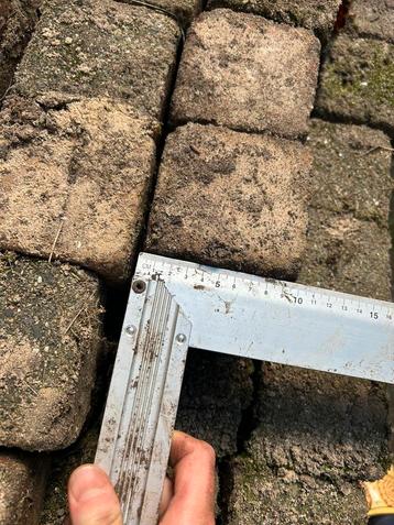 Klinkers (10x10 en 20x5) gratis beschikbaar voor biedingen