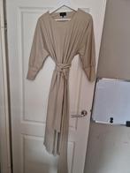Lilytime Travelstof Jurk, Kleding | Dames, Maat 38/40 (M), Beige, Ophalen of Verzenden, Zo goed als nieuw