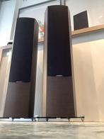 Sonus Faber Sonetto 5, Zo goed als nieuw, 120 watt of meer, Front, Rear of Stereo speakers, Ophalen