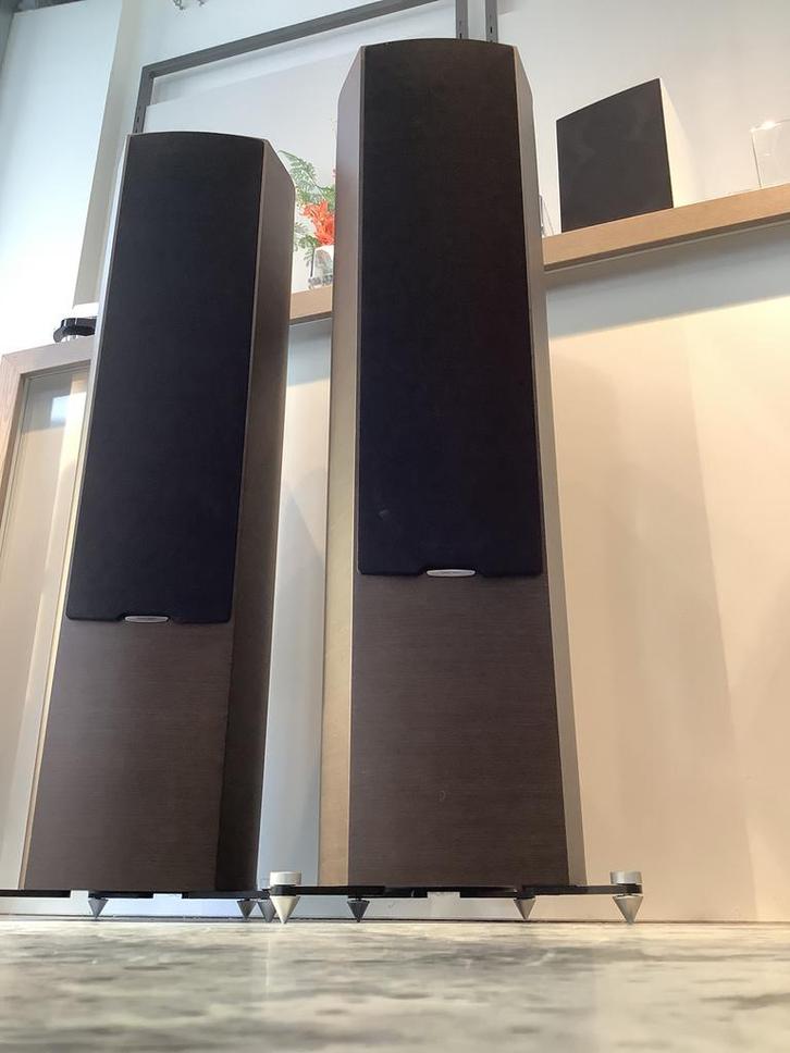 Sonus Faber Sonetto 5, Audio, Tv en Foto, Luidsprekers, Zo goed als nieuw, Front, Rear of Stereo speakers, 120 watt of meer, Overige merken