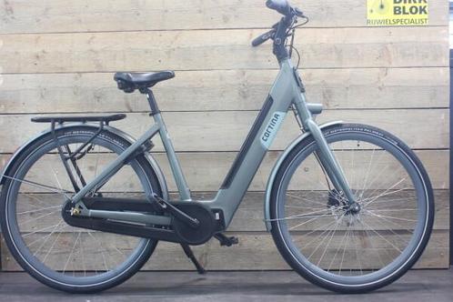 Cortina E-Nite 7v 500Wh 1394km Nieuwstaat met garantie, Fietsen en Brommers, Fietsen | Dames | Moederfietsen, Gebruikt