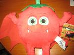 Dracula--tomat knuffel, nieuw, Kinderen en Baby's, Speelgoed | Knuffels en Pluche, Ophalen of Verzenden, Nieuw, Overige typen