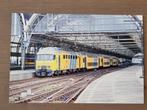 Foto TREIN NS Nederlandse Spoorwegen DDM Dubbeldekker, Verzenden, Gebruikt, Trein, Overige typen