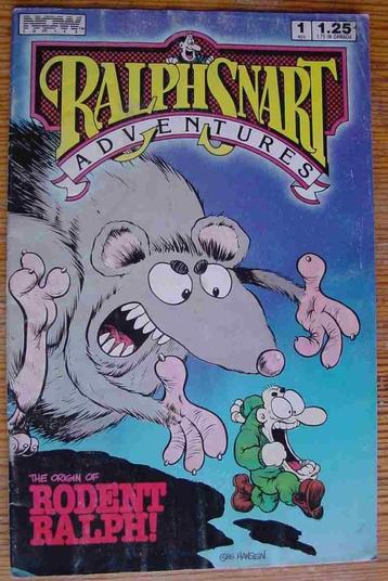 Ralph Snart adventures - Marc Hansen beschikbaar voor biedingen