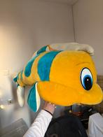 2 grote knuffels Botje (vis van ariel), Ophalen of Verzenden, Zo goed als nieuw, Overige typen