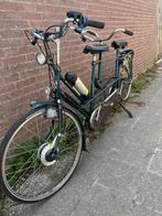 Gazelle elektrische tandem green cell 432wh li-ion., Fietsen en Brommers, Fietsen | Tandems, Minder dan 10 versnellingen, Gebruikt