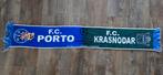 Sjaal FC Porto - FC Krasnodar, Verzamelen, Sportartikelen en Voetbal, Ophalen of Verzenden, Zo goed als nieuw, Buitenlandse clubs