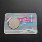 5 euromunt in coincard Het vrede vijfje van Utrecht BU, Postzegels en Munten, Munten | Nederland, Ophalen of Verzenden, Koningin Beatrix
