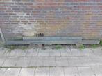 1 beton paal en 1 beton plaat antraciet gratis, Tuin en Terras, Schuttingen, Ophalen, Zo goed als nieuw, Overige materialen, Minder dan 3 meter