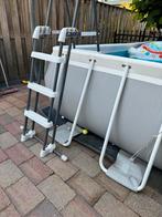 Intex Zwembad + Accessoires, Tuin en Terras, Zwembad-toebehoren, Ophalen, Gebruikt, Overige typen