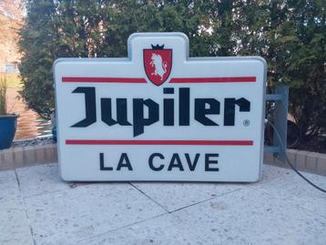 Originele Jupiler reclamebord ,lichtbak gevel lichtreclame  beschikbaar voor biedingen