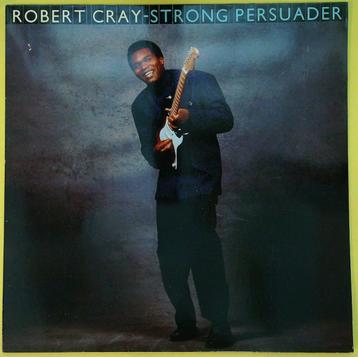 ROBERT CRAY - Strong Persuader 1986 LP beschikbaar voor biedingen