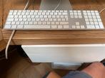 Apple bedraad alfanumeriek toetsenbord met muis, Computers en Software, Toetsenborden, Gebruikt, Ophalen of Verzenden, Overige indelingen