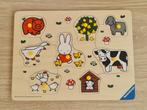 Nijntje - Dick Bruna - Raversburger Houten Puzzel, Kinderen en Baby's, Speelgoed | Kinderpuzzels, Ophalen of Verzenden, 10 tot 50 stukjes