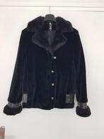 Faux fur coat S-M, Ophalen of Verzenden, Zo goed als nieuw, Maat 36 (S), Bruin