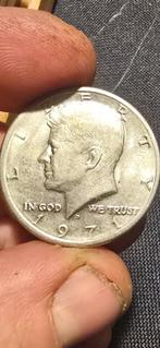 Munten Half dollar(d) 2x, Postzegels en Munten, Munten | Amerika, Ophalen of Verzenden, Noord-Amerika, Losse munt, Zilver