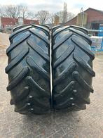 Set Michelin 600/65R38 banden, Ophalen
