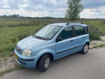 Fiat Panda 1.2 2004 Lichtblauw beschikbaar voor biedingen