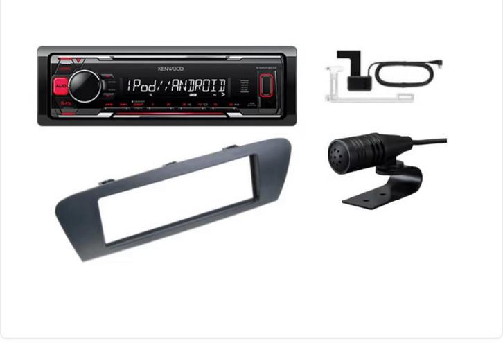 Renault Grand Scenic / Laguna  1-DIN Autoradio DAB+ Inbouw, Auto diversen, Autoradio's, Zo goed als nieuw, Ophalen of Verzenden