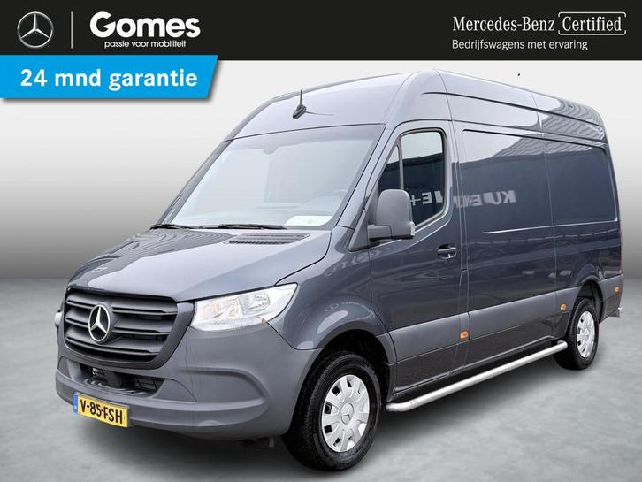 Mercedes-Benz Sprinter 315 1.9 CDI KA L2/H2 | Achteruitrijca, Auto's, Bestelauto's, Bedrijf, Te koop, Mercedes-Benz Certified