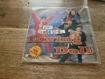 Cliff Richard & The young Ones, Living doll beschikbaar voor biedingen