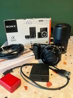 Sony ILCE-5000Y digitale camera incl. 2 lenzen, Gebruikt, Compact, Sony, Minder dan 4 keer