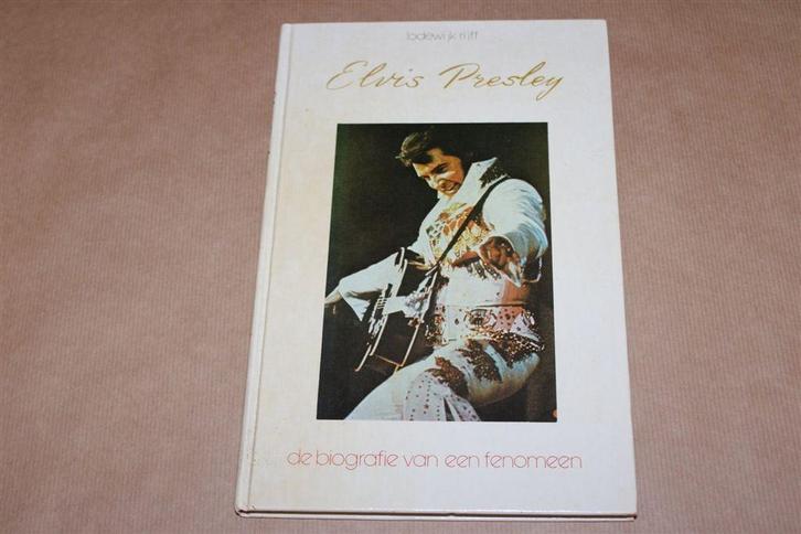 Elvis Presley. De biografie van een fenomeen., Boeken, Muziek, Gelezen, Artiest, Ophalen of Verzenden