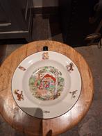 Emaille warmhoudbordje. Vintage., Antiek en Kunst, Ophalen of Verzenden