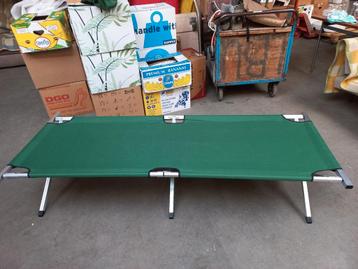 Camping veldbed - bijna nieuw! beschikbaar voor biedingen