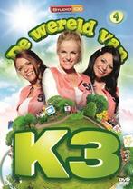 DVD K3 - De Wereld Van K3 (Deel 4), Avontuur, Alle leeftijden, Ophalen of Verzenden, Zo goed als nieuw