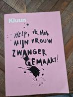 Kluun - Help! Ik heb mijn vrouw zwanger gemaakt, Boeken, Humor, Gelezen, Kluun, Ophalen of Verzenden